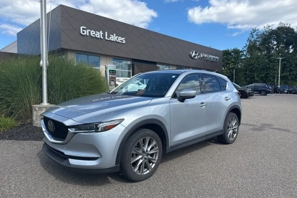 2021 Mazda CX-5 Grand Touring photo 1