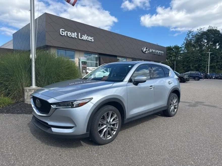 2021 Mazda CX-5 Grand Touring photo 1