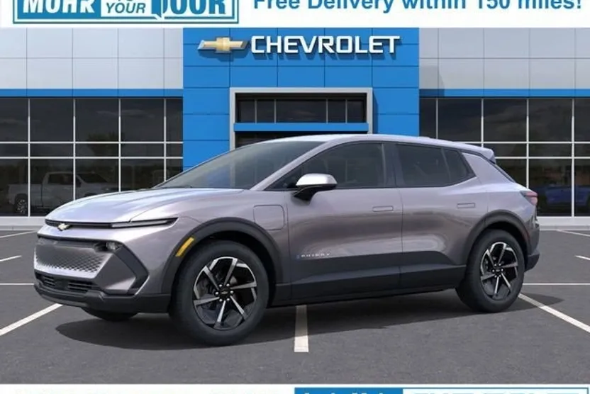2026 Chevrolet Equinox EV 1LT photo 1