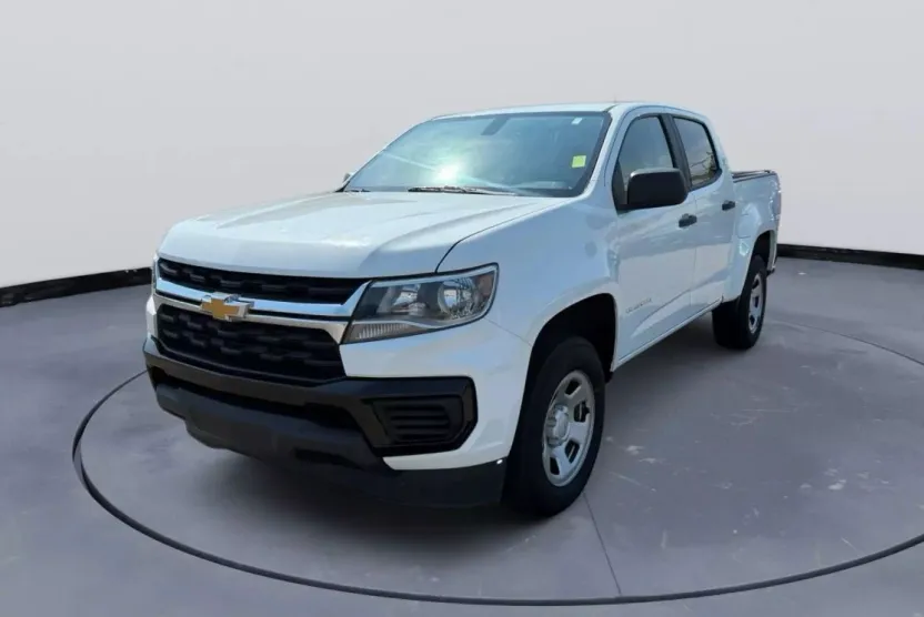 2021 Chevrolet Colorado Work Truck photo 1