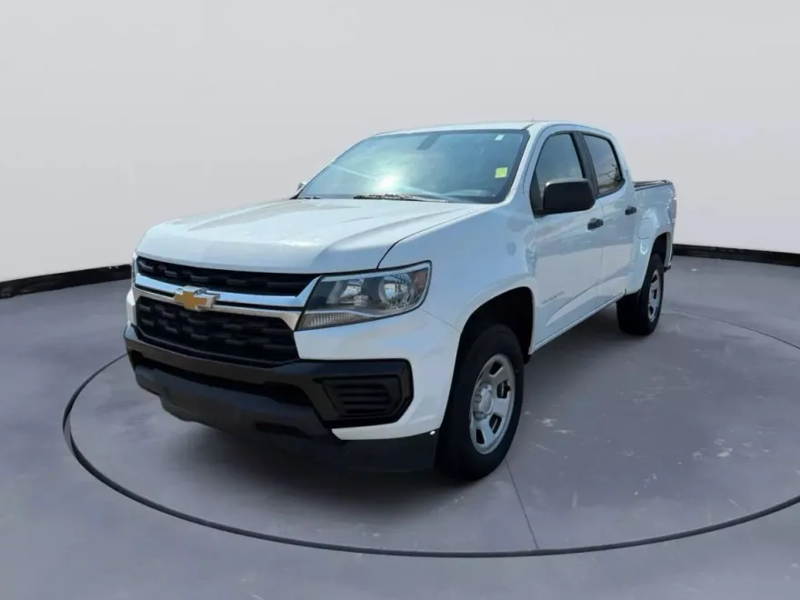 2021 Chevrolet Colorado Work Truck photo 1