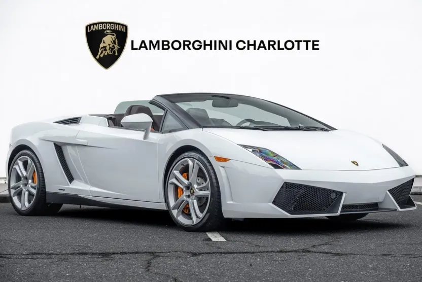 2013 Lamborghini Gallardo LP550-2 Spyder photo 1