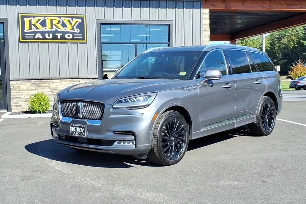 2021 Lincoln Aviator Reserve photo 1