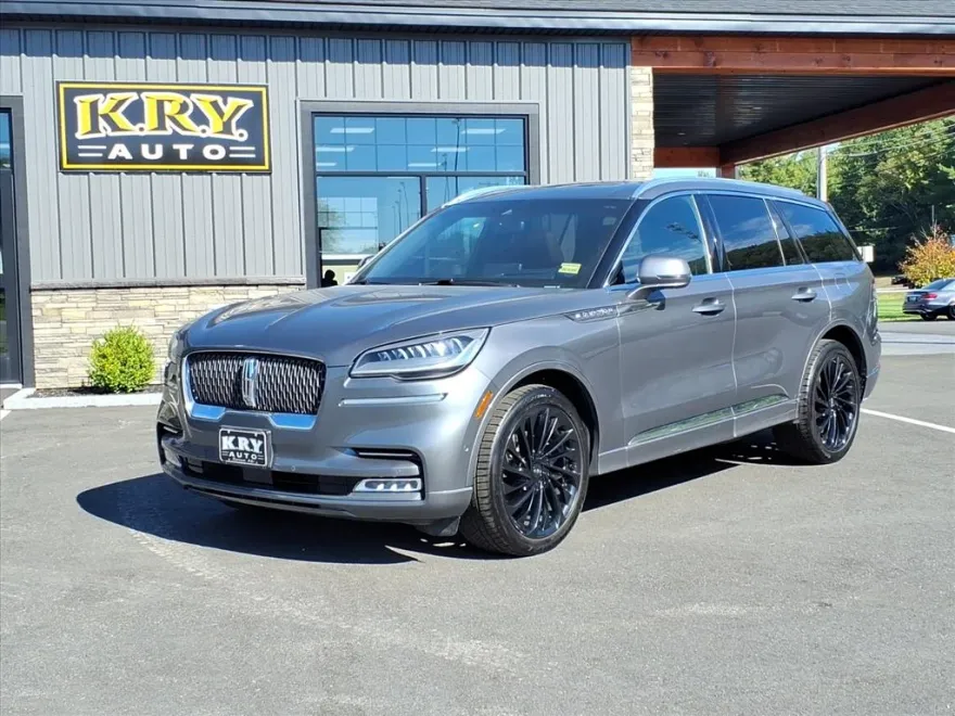 2021 Lincoln Aviator Reserve photo 1
