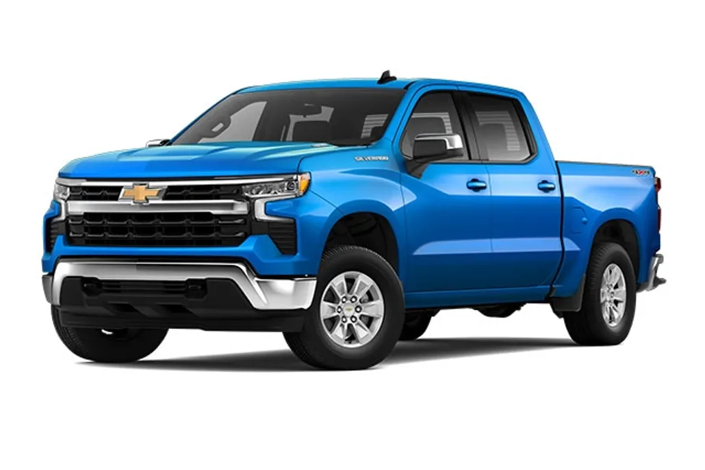 2025 Chevrolet Silverado 1500 LT photo 1