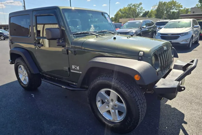 2009 Jeep Wrangler X Sport photo 1