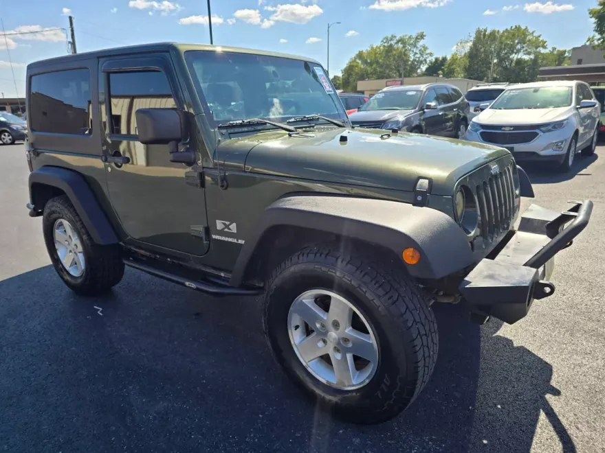 2009 Jeep Wrangler X Sport photo 1