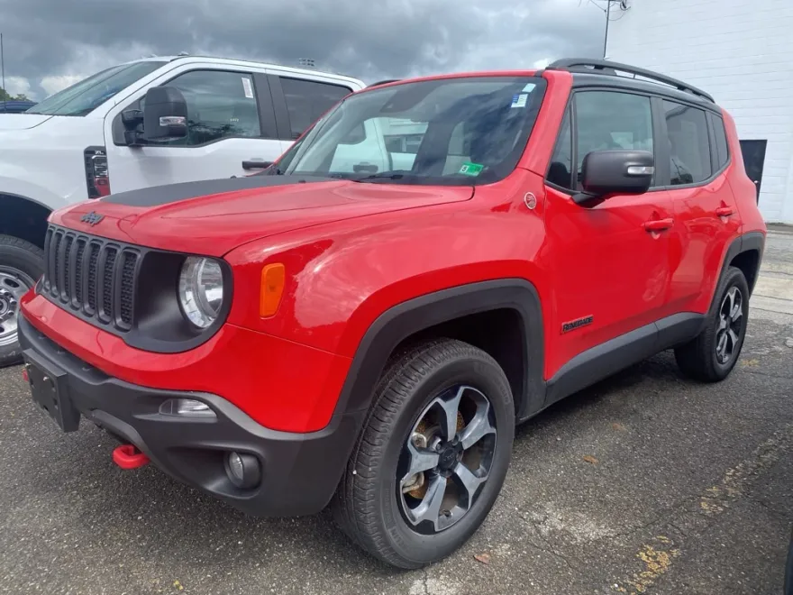 2021 Jeep Renegade Trailhawk photo 1