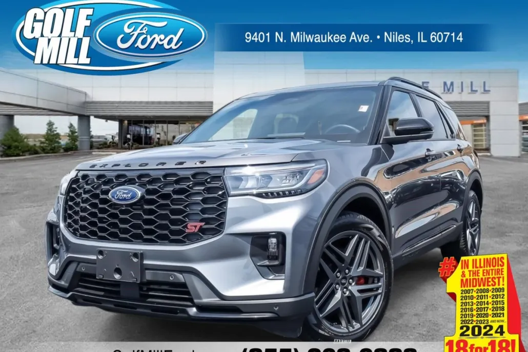 2025 Ford Explorer ST photo 1