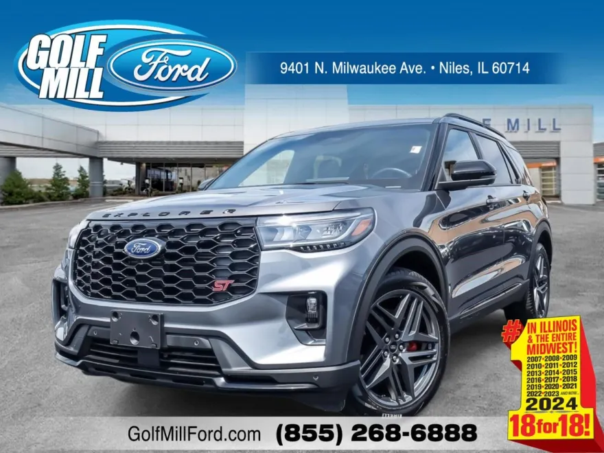 2025 Ford Explorer ST photo 1