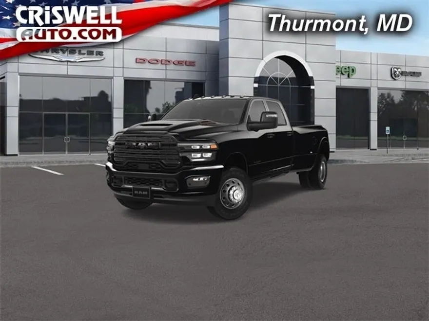 2025 Ram 3500 Laramie photo 1