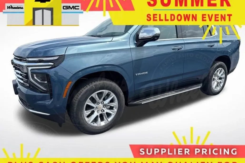 2025 Chevrolet Tahoe Premier photo 1