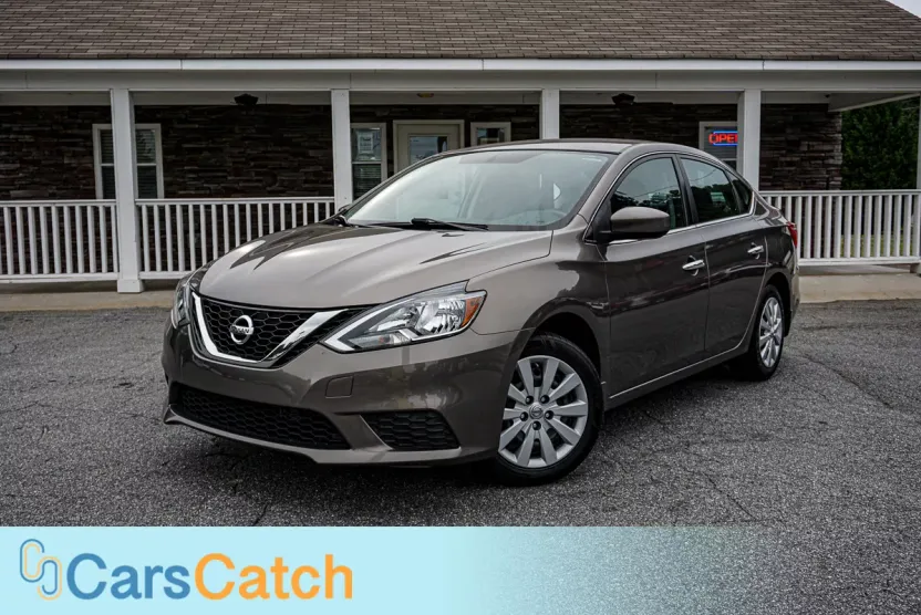 2016 Nissan Sentra SV photo 1