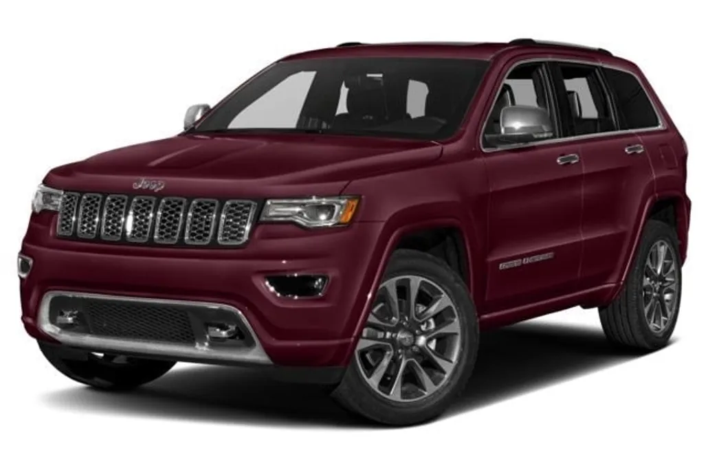 2018 Jeep Grand Cherokee High Altitude photo 1