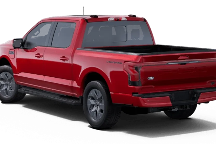 2025 Ford F-150 Lightning Lariat photo 1