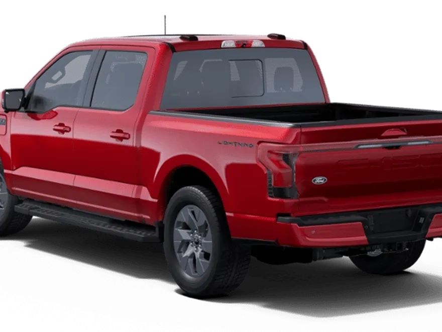 2025 Ford F-150 Lightning Lariat photo 1