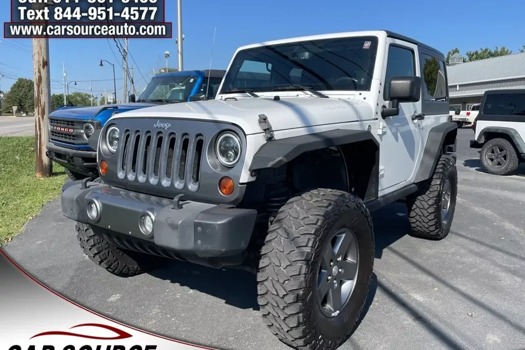 2013 Jeep Wrangler Sport photo 1