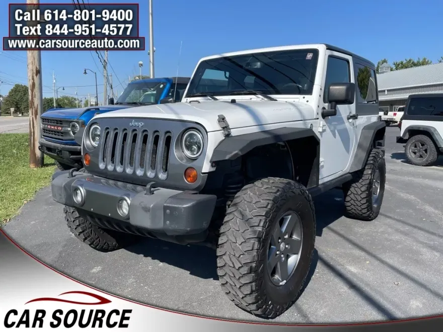 2013 Jeep Wrangler Sport photo 1