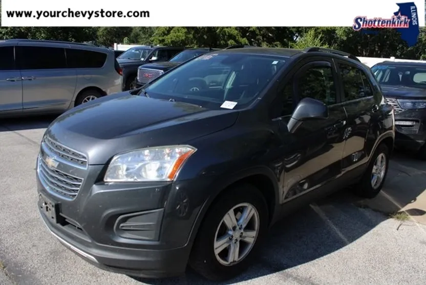 2016 Chevrolet Trax LT photo 1