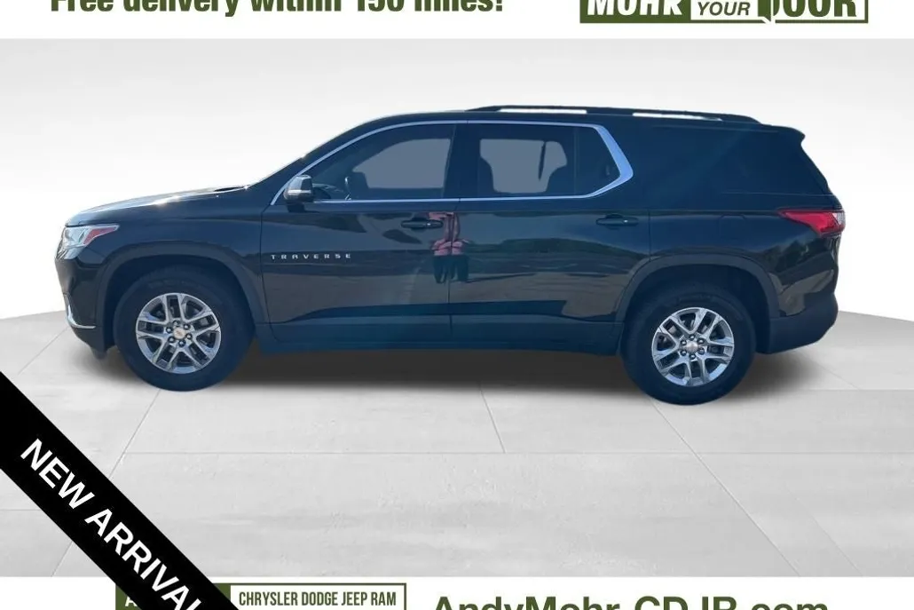 2019 Chevrolet Traverse photo 1