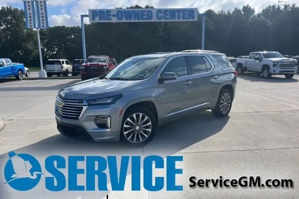 2023 Chevrolet Traverse Premier photo 1