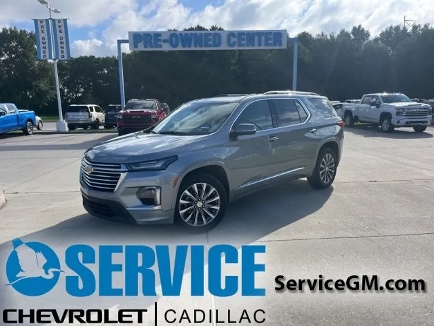 2023 Chevrolet Traverse Premier photo 1