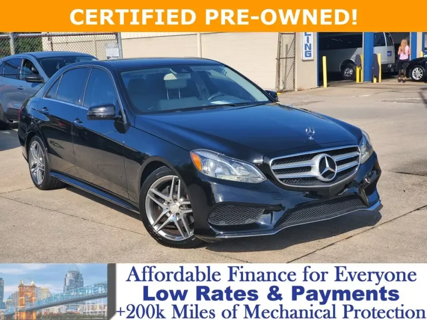 2016 Mercedes Benz E 350 Sedan photo 1