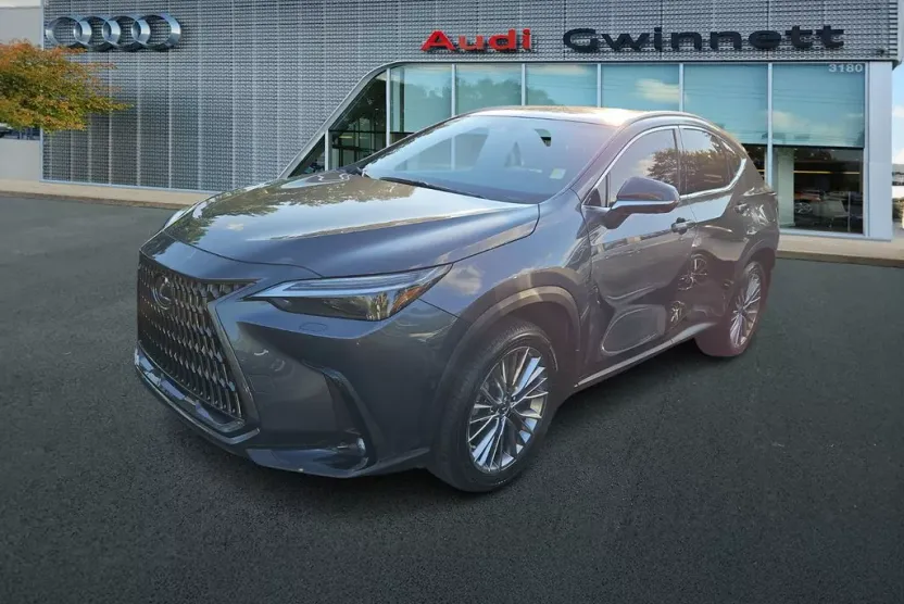 2022 Lexus NX 350h Luxury photo 1