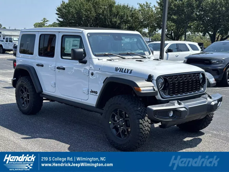 2025 Jeep Wrangler Willys photo 1