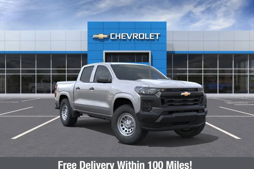 2026 Chevrolet Colorado Work Truck photo 1