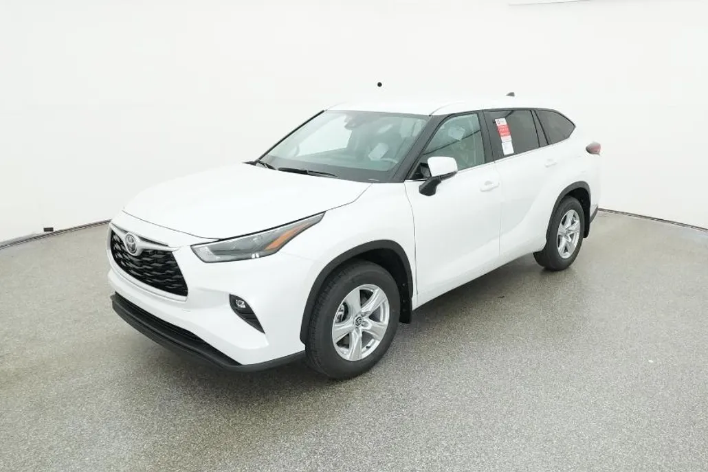2025 Toyota Highlander XLE Limited photo 1