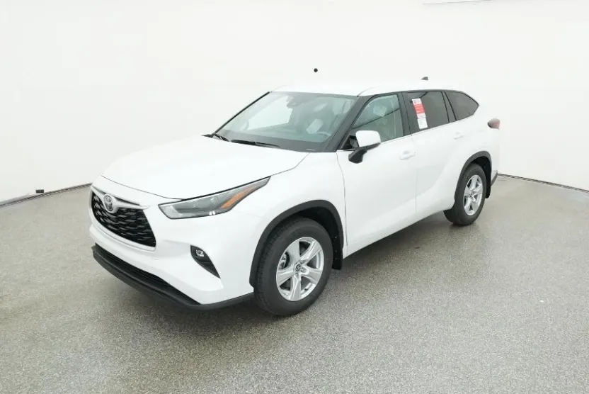 2025 Toyota Highlander XLE Limited photo 1