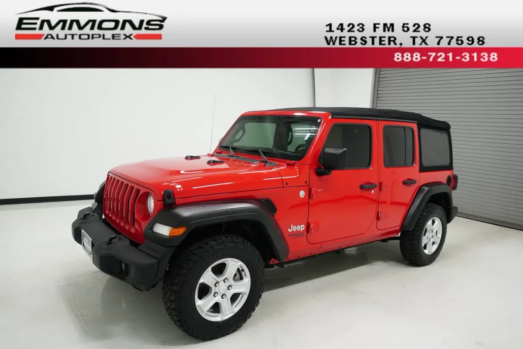 2018 Jeep Wrangler Sport S photo 1