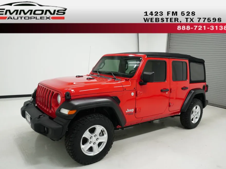 2018 Jeep Wrangler Sport S photo 1
