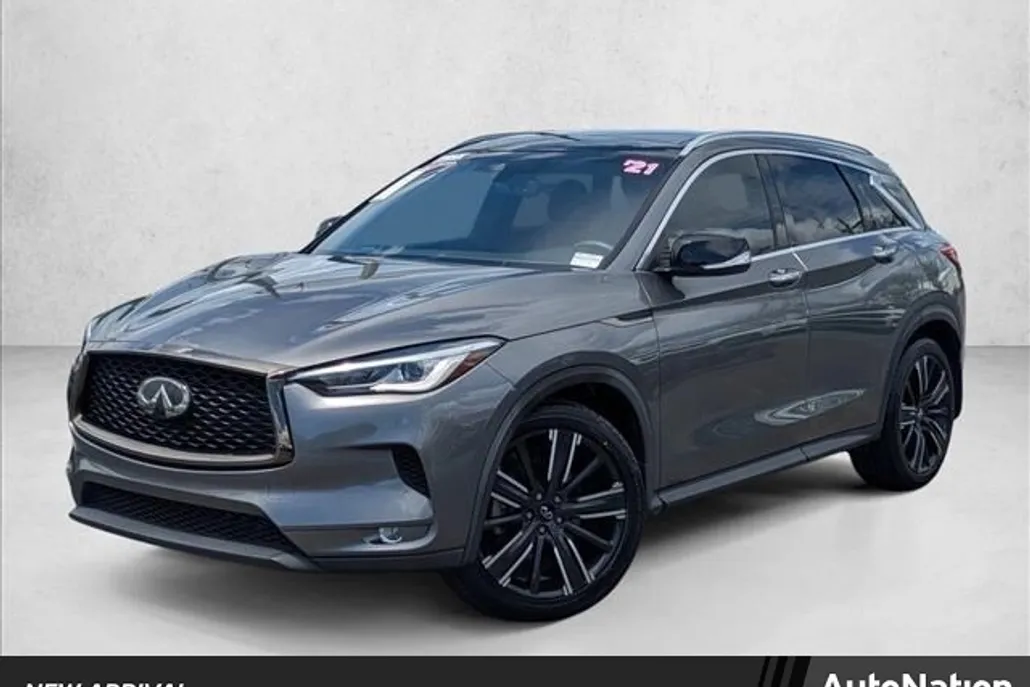 2021 Infiniti QX50 Luxe photo 1