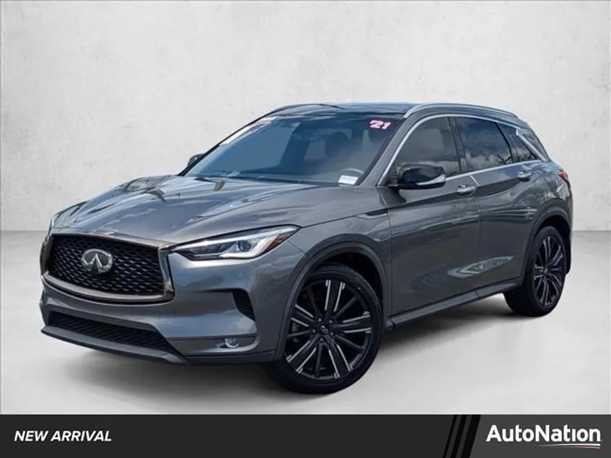 2021 Infiniti QX50 Luxe photo 1