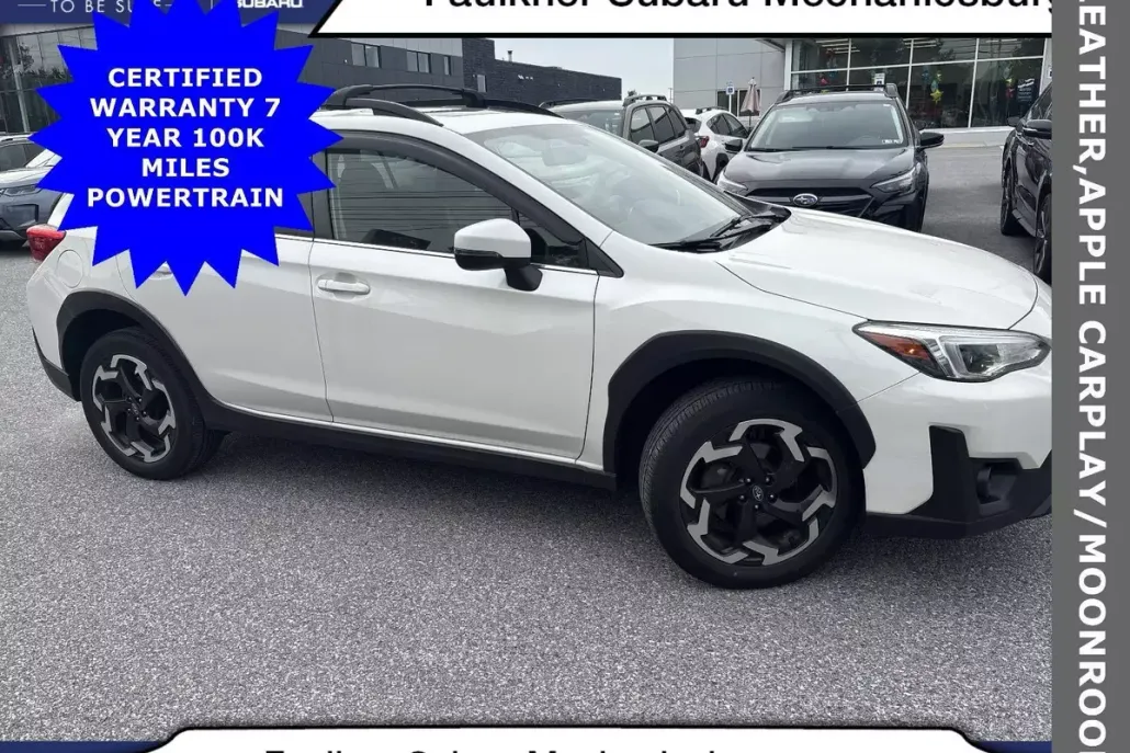 2022 Subaru Crosstrek Limited photo 1