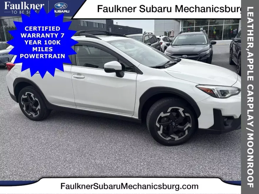 2022 Subaru Crosstrek Limited photo 1