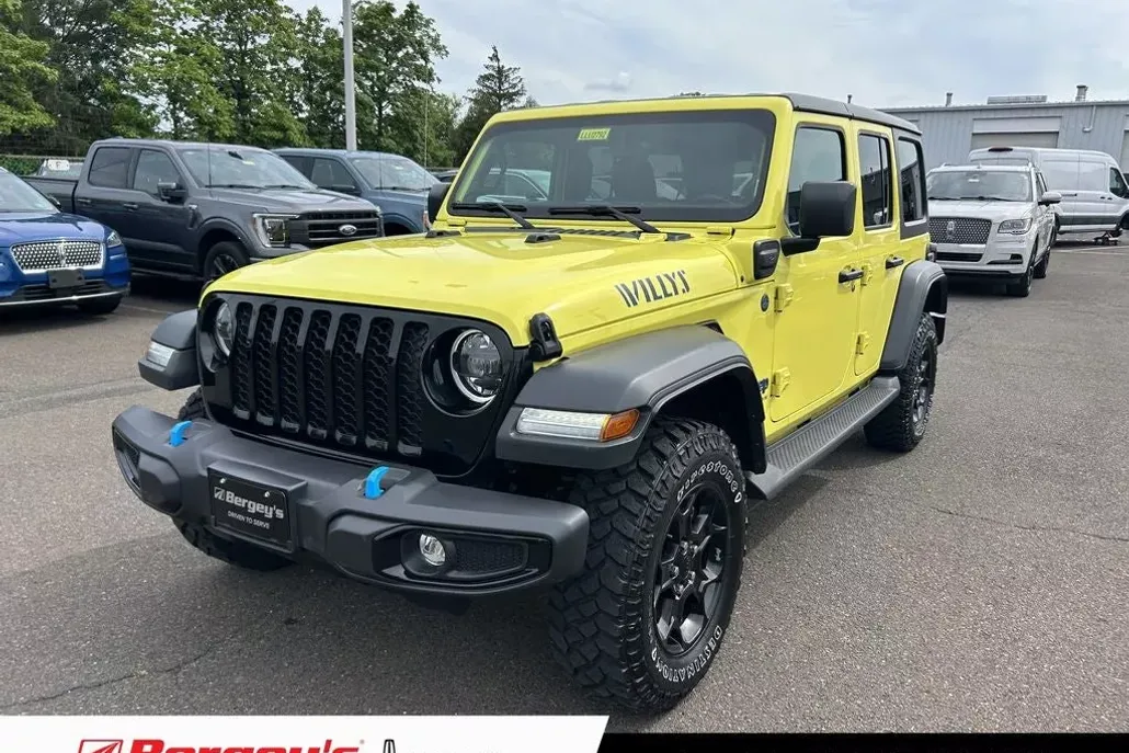 2023 Jeep Wrangler Unlimited 4xe Willys photo 1