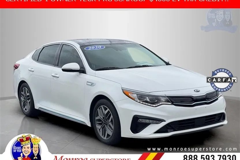 2020 Kia Optima Plug-In Hybrid EX photo 1