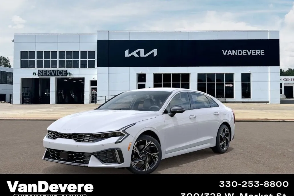 2026 Kia K5 GT-Line photo 1