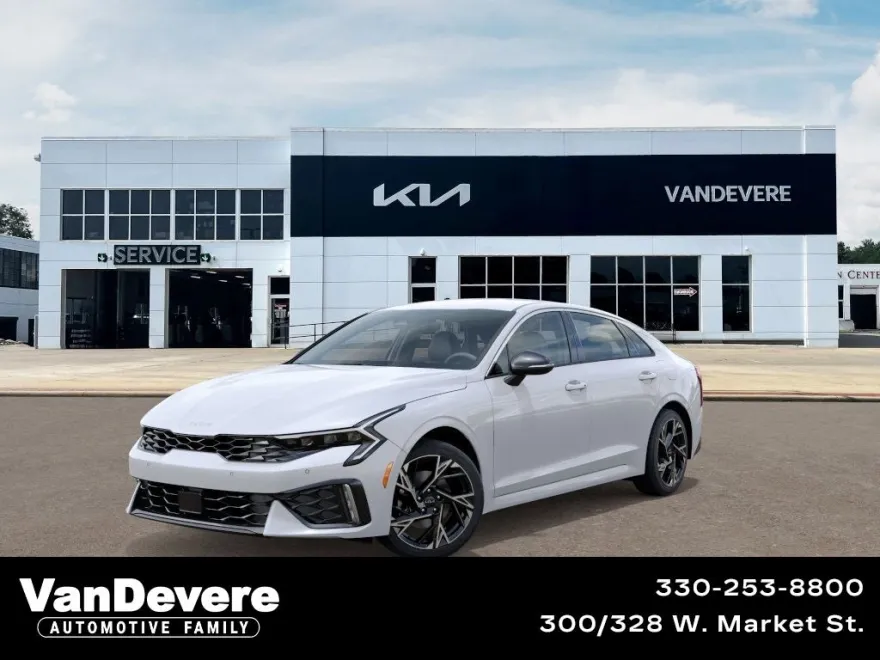 2026 Kia K5 GT-Line photo 1