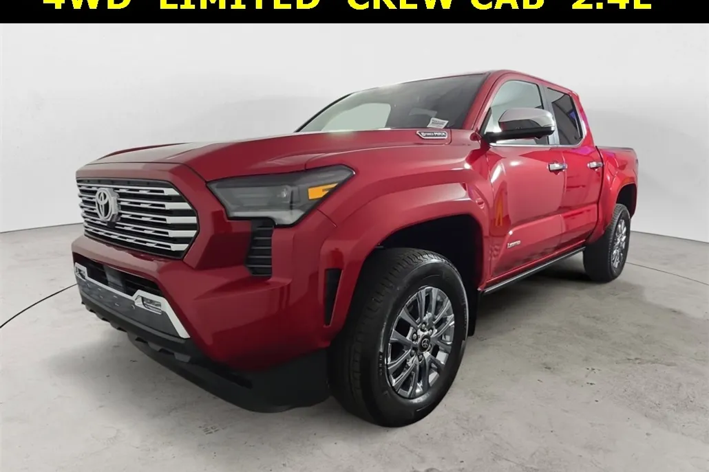 2025 Toyota Tacoma Limited photo 1