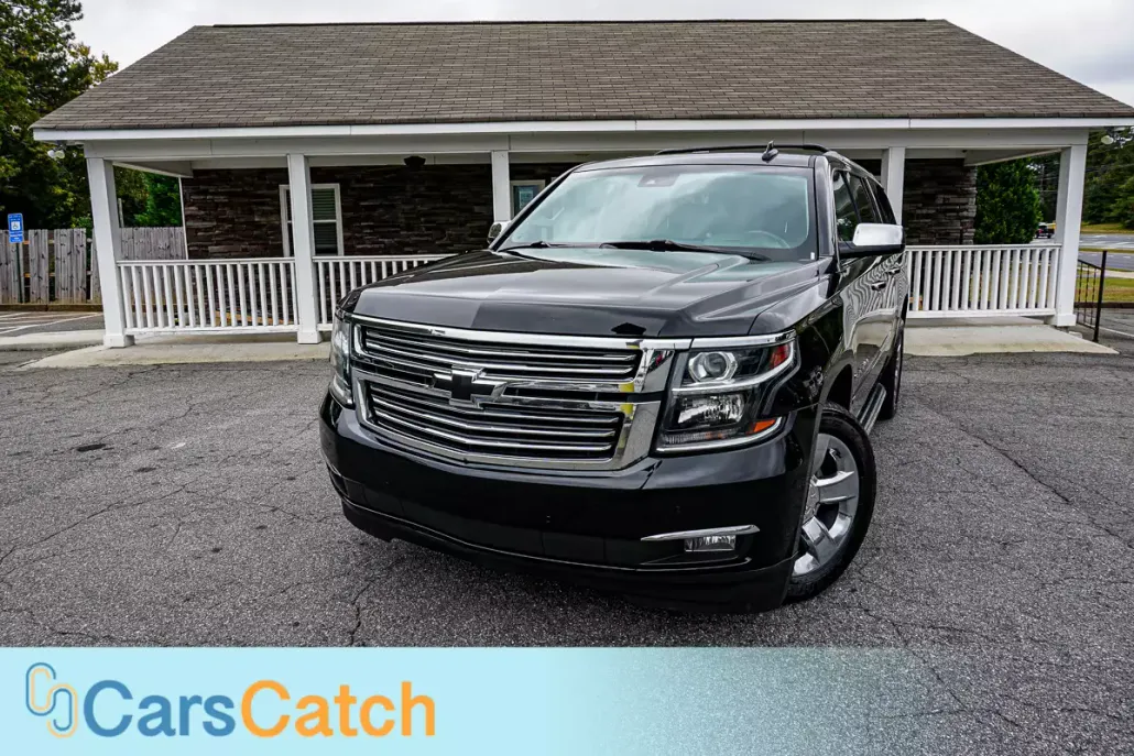 2016 Chevrolet Suburban LTZ photo 1
