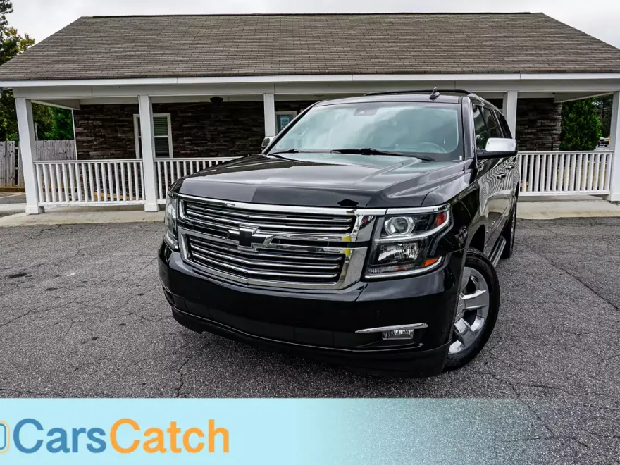 2016 Chevrolet Suburban LTZ photo 1