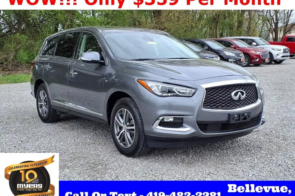 2020 Infiniti QX60 Pure photo 1