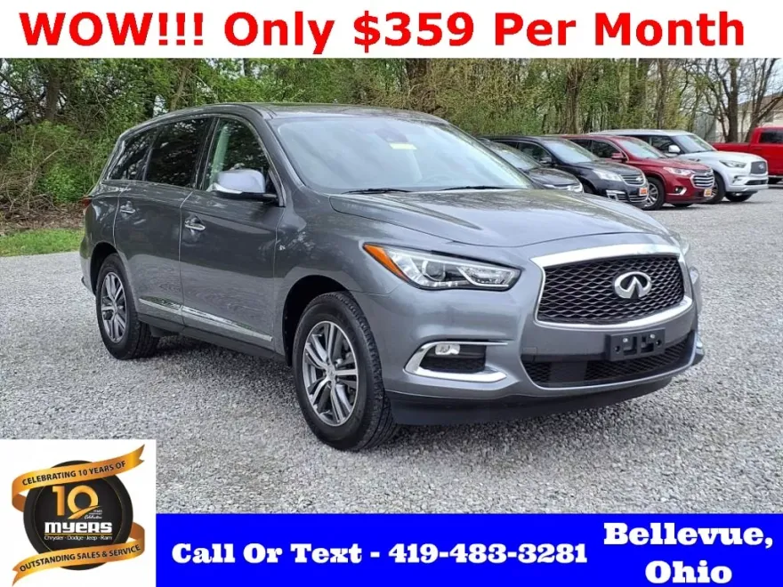 2020 Infiniti QX60 Pure photo 1