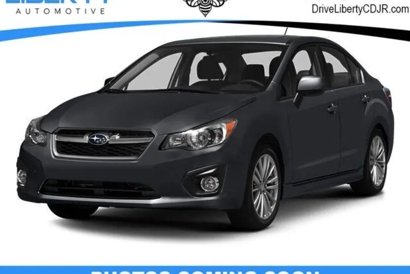 2014 Subaru Impreza 2.0i photo 1