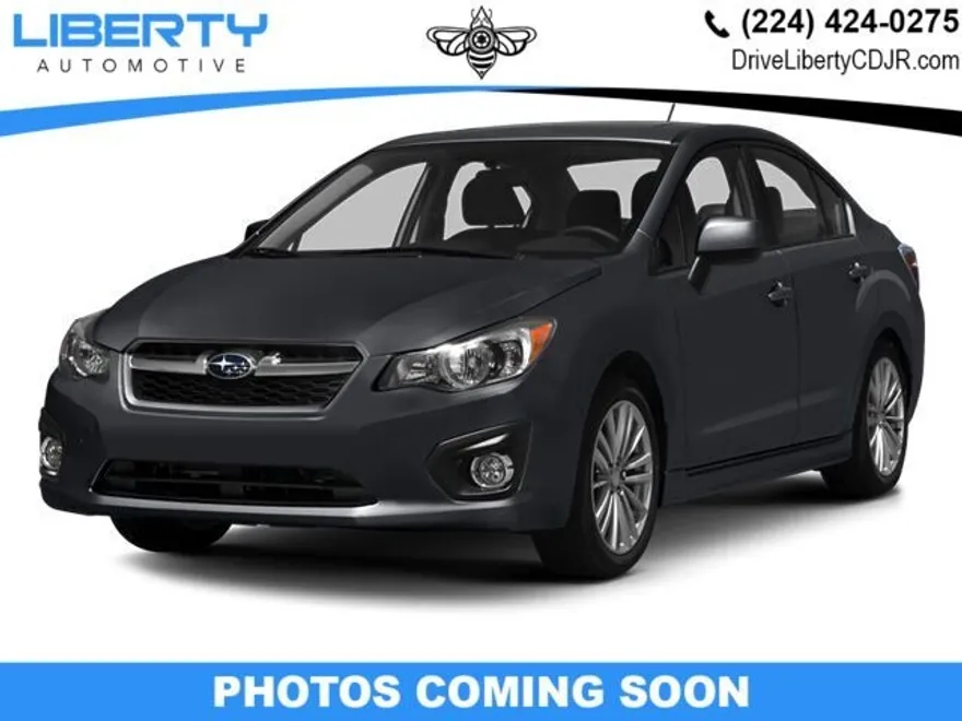 2014 Subaru Impreza 2.0i photo 1
