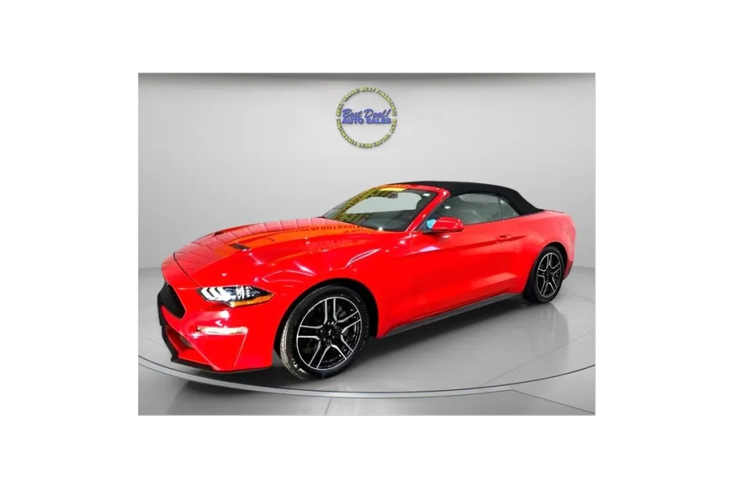2022 Ford Mustang EcoBoost Premium Convertible photo 1